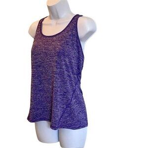 Ideology Athletic Polyester Exercise Tank Purple Women's Large